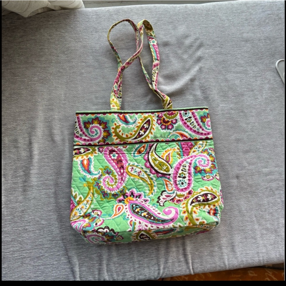 Vera Bradley Paisley Classic Tote Bag